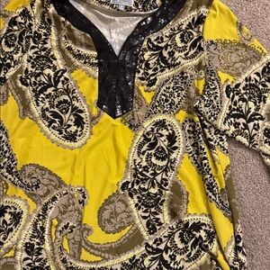 JM Collection Blouse